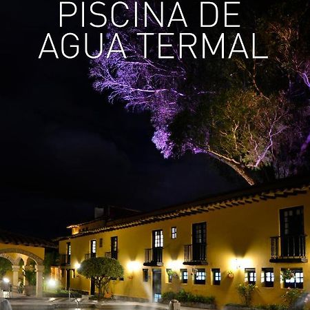 Hotel Hacienda El Salitre Paipa Eksteriør bilde