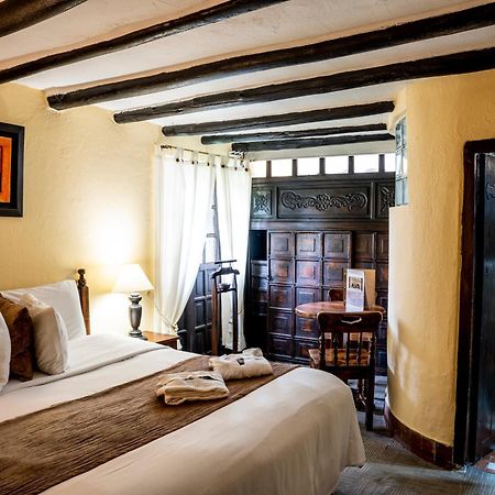 Hotel Hacienda El Salitre Paipa Eksteriør bilde
