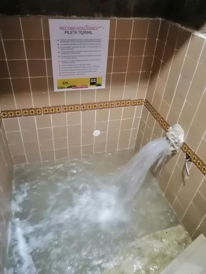 Hotel Hacienda El Salitre Paipa Eksteriør bilde
