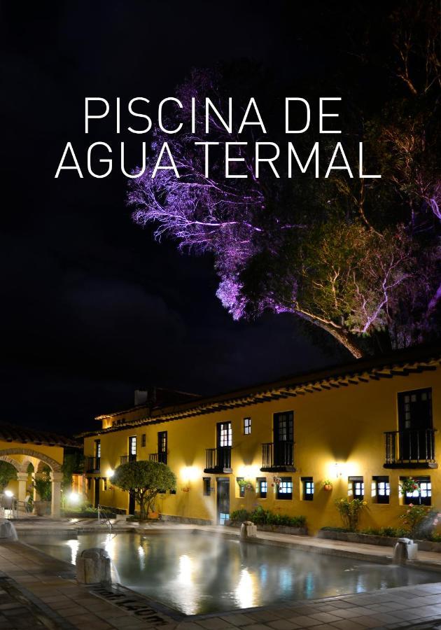 Hotel Hacienda El Salitre Paipa Eksteriør bilde