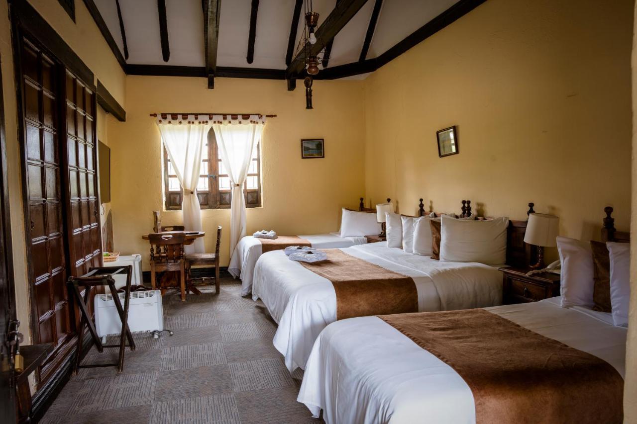 Hotel Hacienda El Salitre Paipa Eksteriør bilde