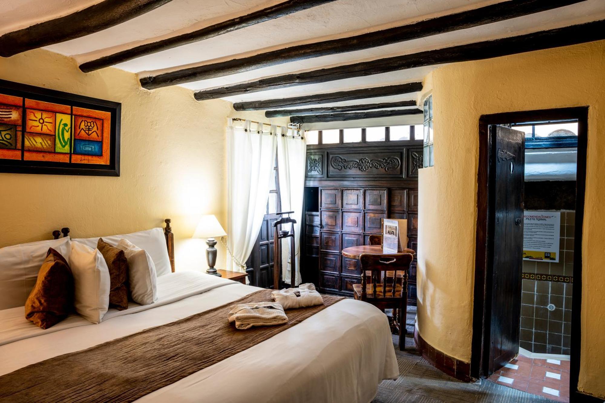 Hotel Hacienda El Salitre Paipa Eksteriør bilde