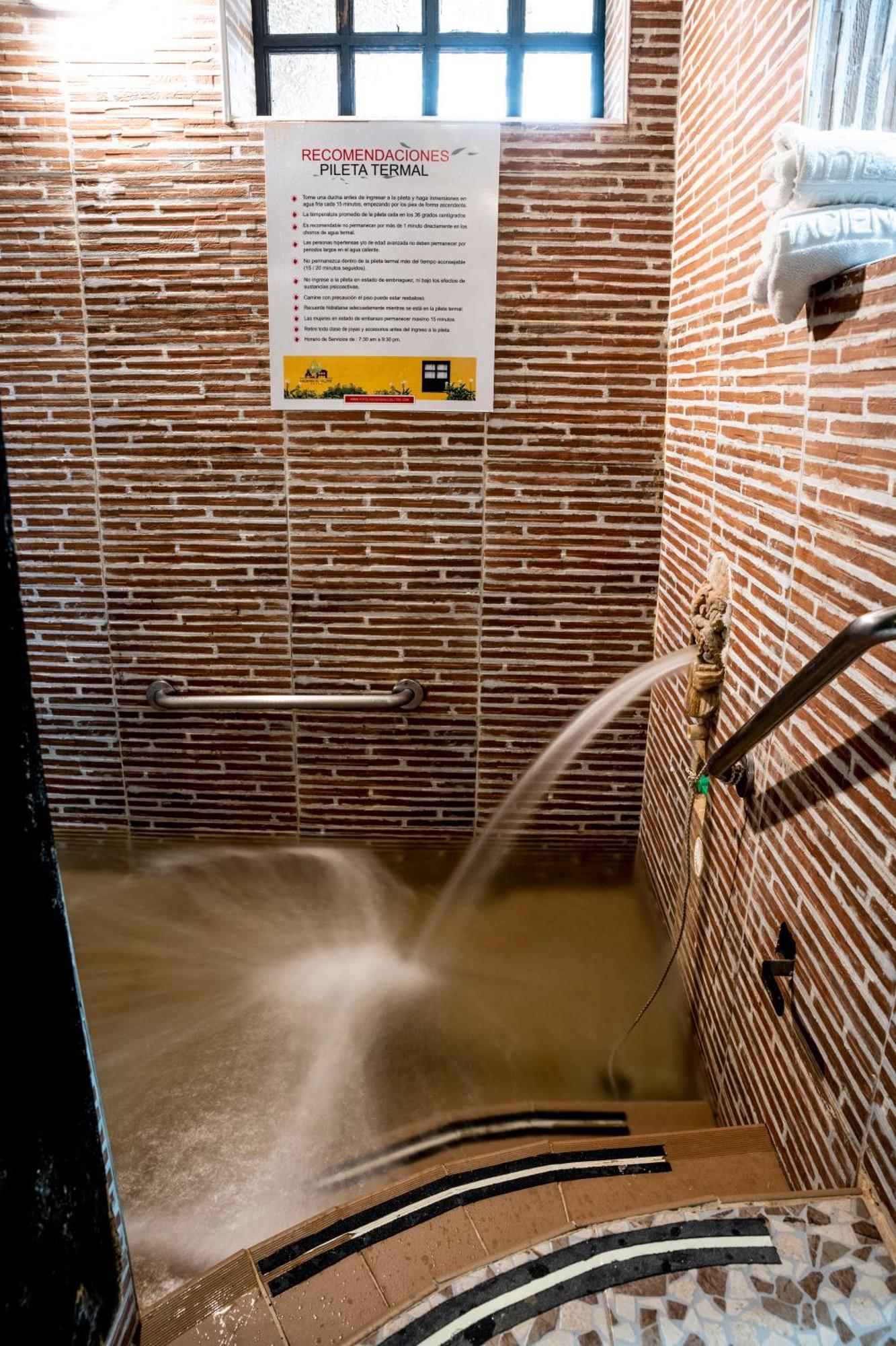 Hotel Hacienda El Salitre Paipa Eksteriør bilde