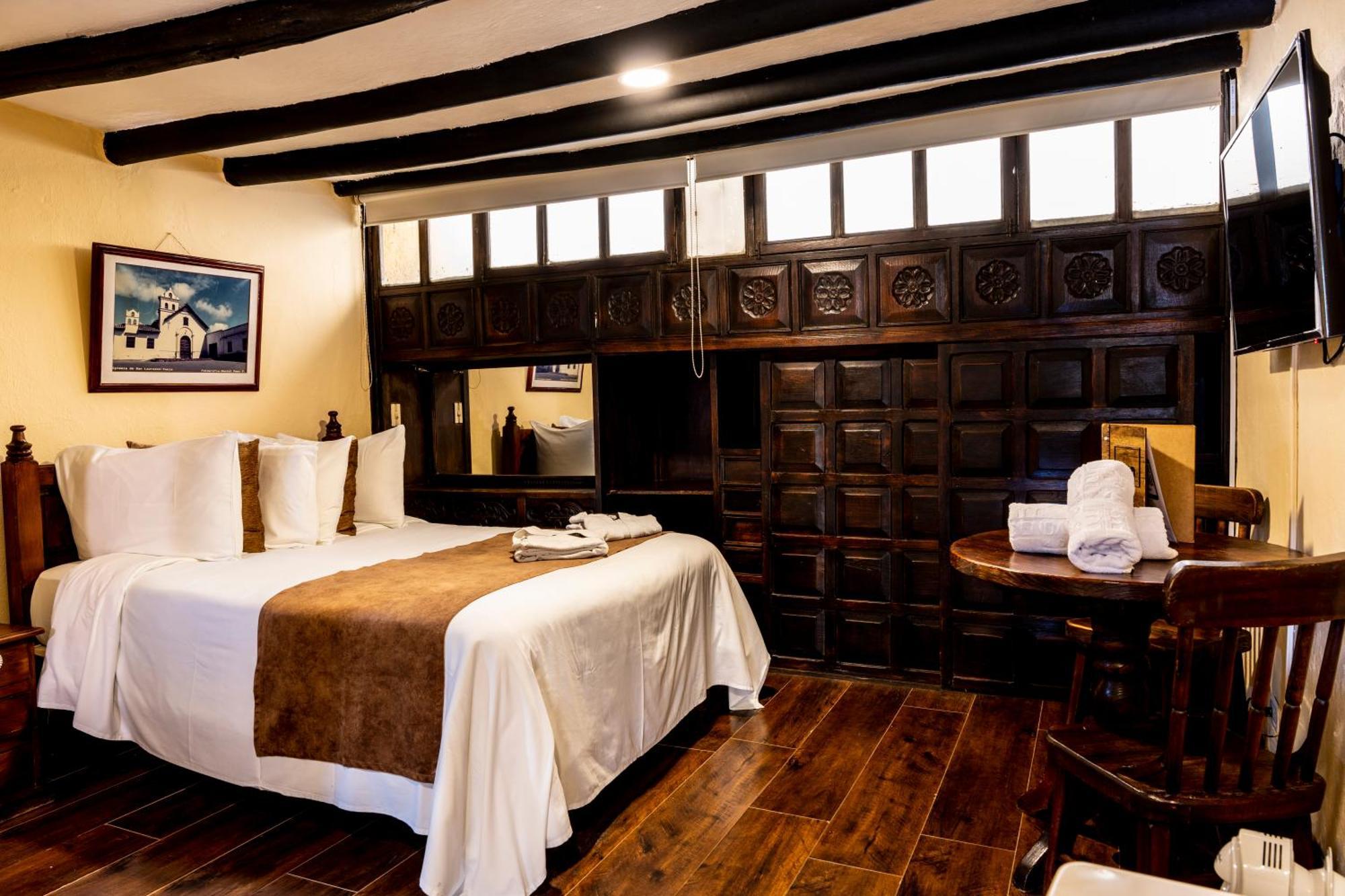 Hotel Hacienda El Salitre Paipa Eksteriør bilde