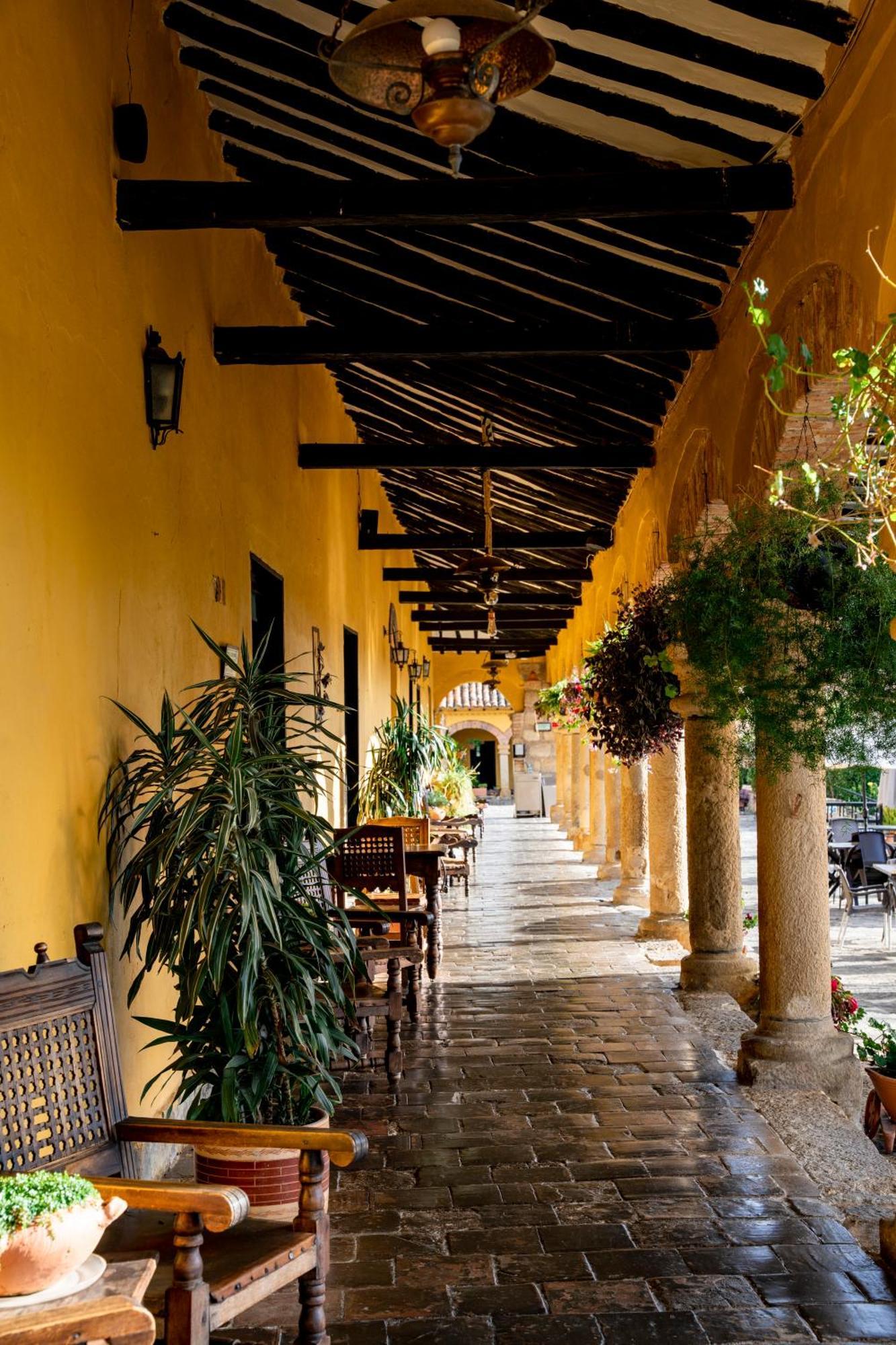 Hotel Hacienda El Salitre Paipa Eksteriør bilde