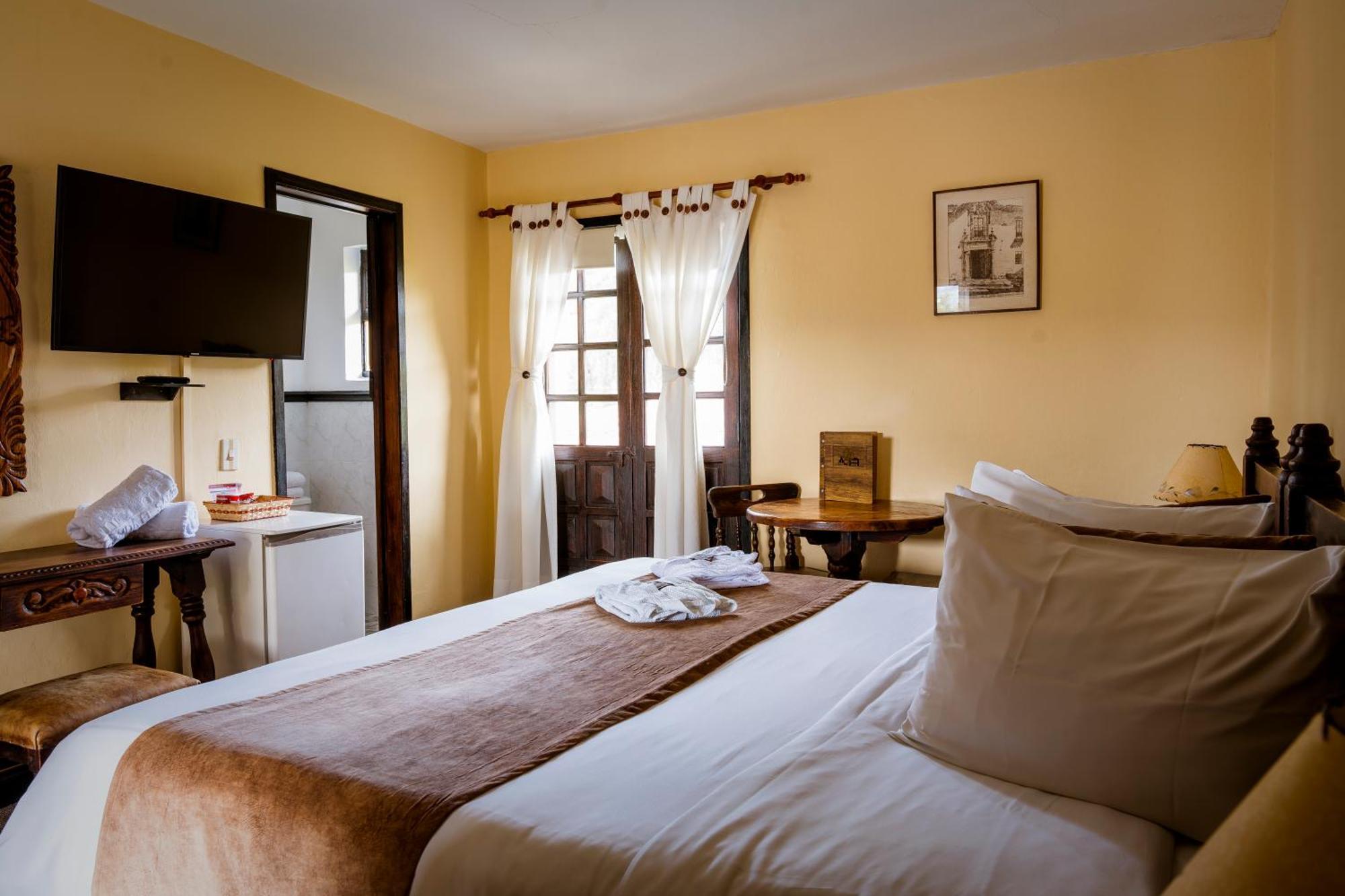 Hotel Hacienda El Salitre Paipa Eksteriør bilde
