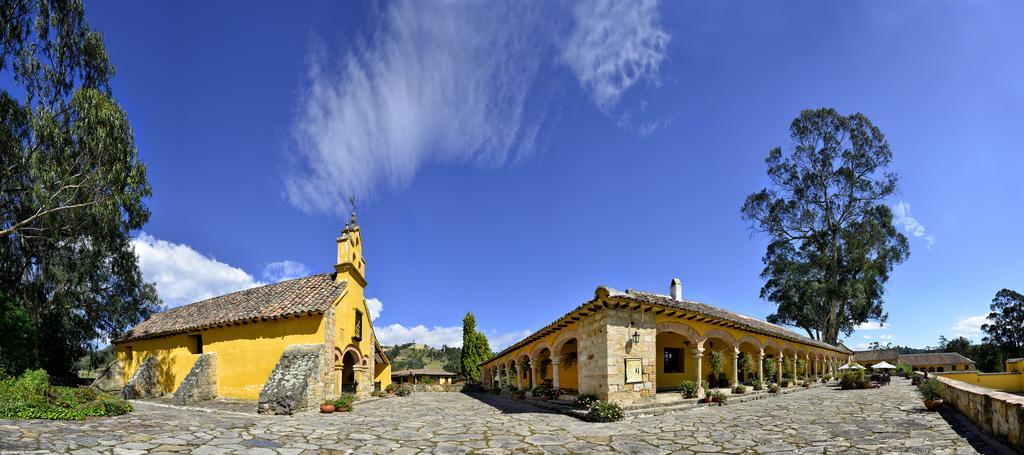 Hotel Hacienda El Salitre Paipa Eksteriør bilde