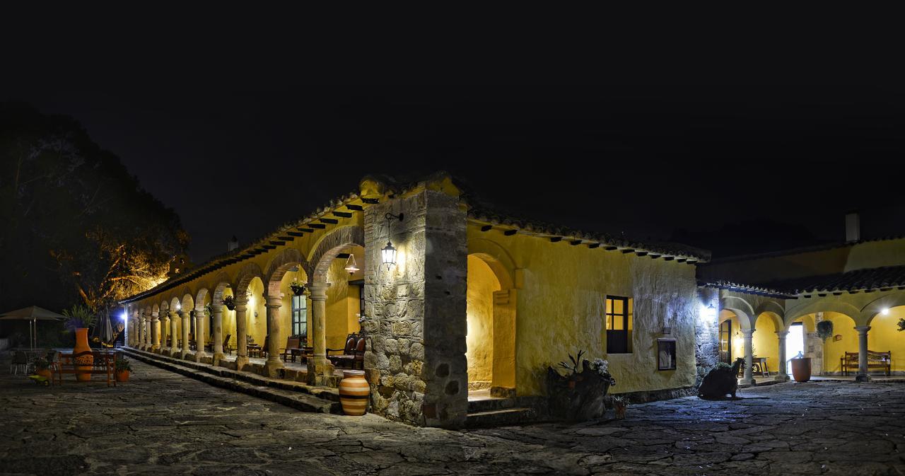 Hotel Hacienda El Salitre Paipa Eksteriør bilde
