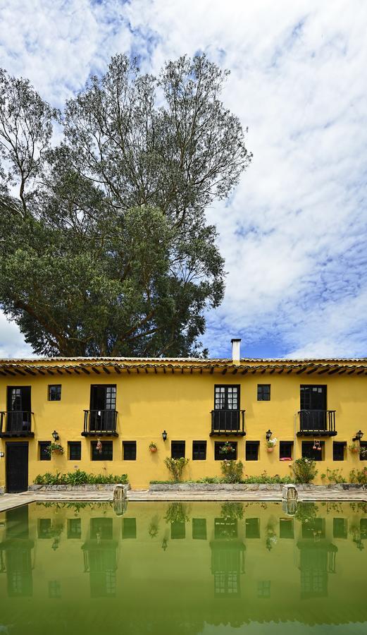 Hotel Hacienda El Salitre Paipa Eksteriør bilde