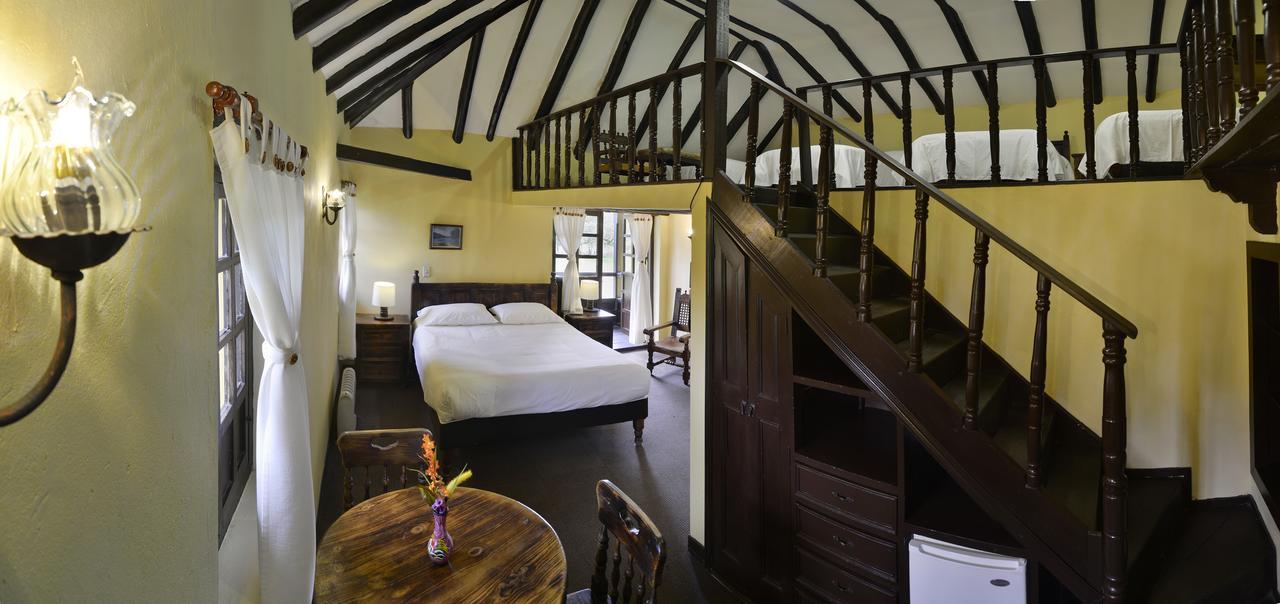 Hotel Hacienda El Salitre Paipa Eksteriør bilde