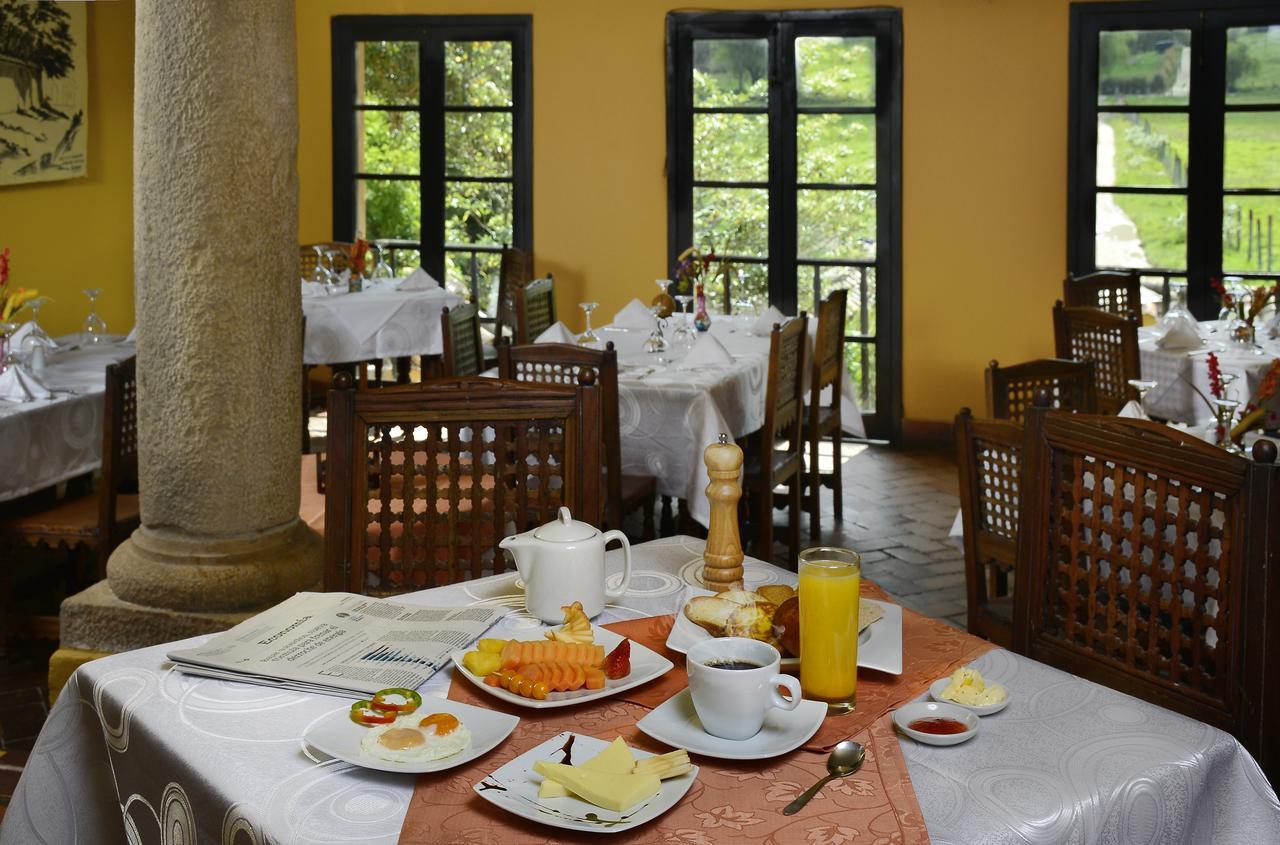 Hotel Hacienda El Salitre Paipa Eksteriør bilde