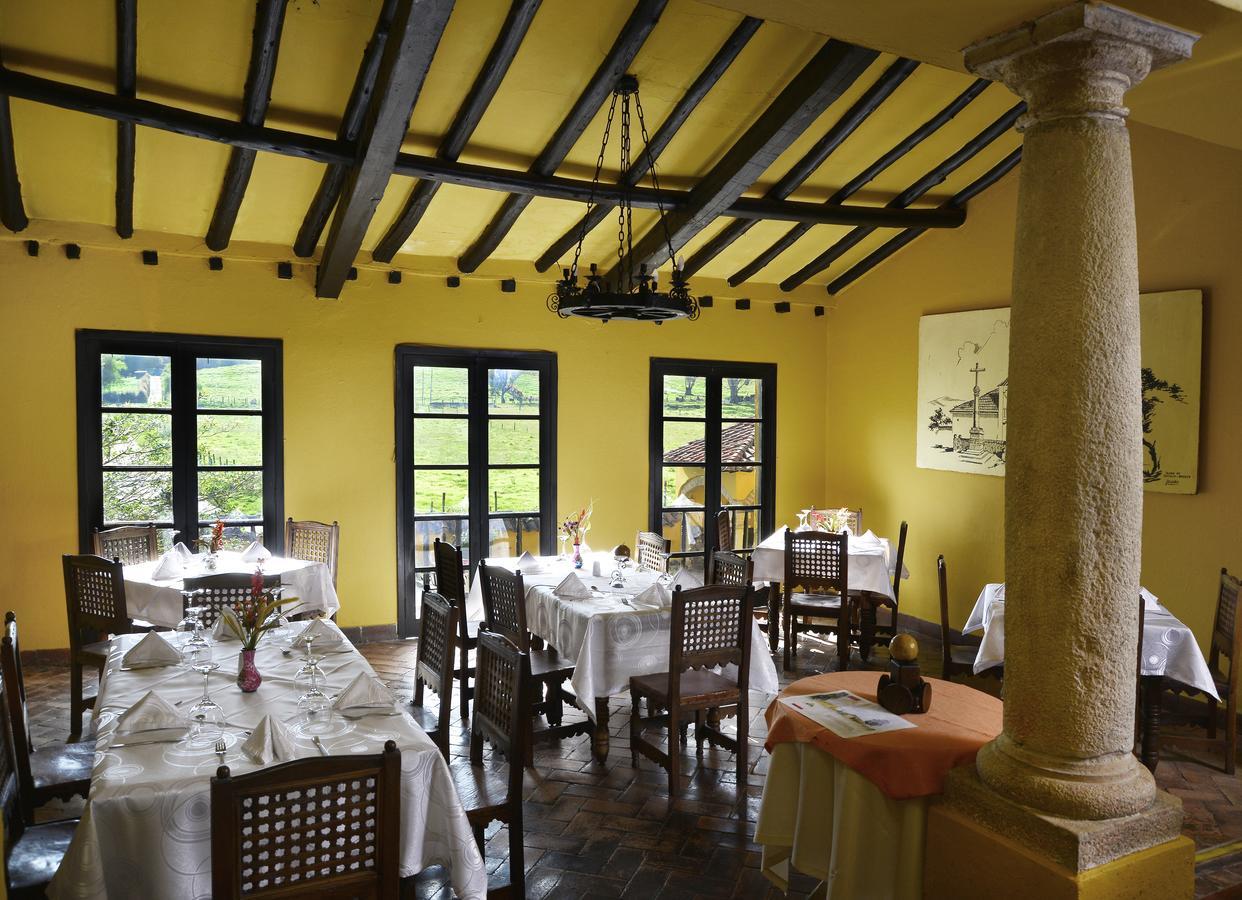 Hotel Hacienda El Salitre Paipa Eksteriør bilde