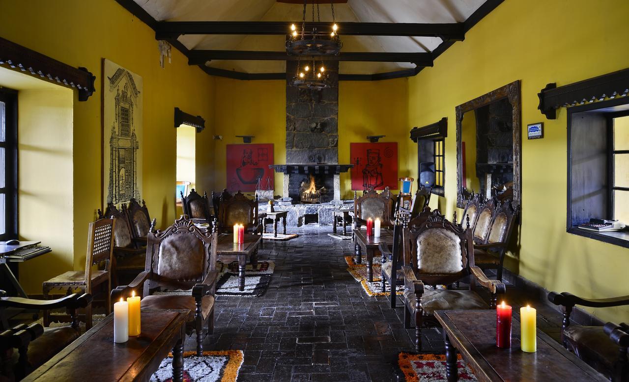Hotel Hacienda El Salitre Paipa Eksteriør bilde