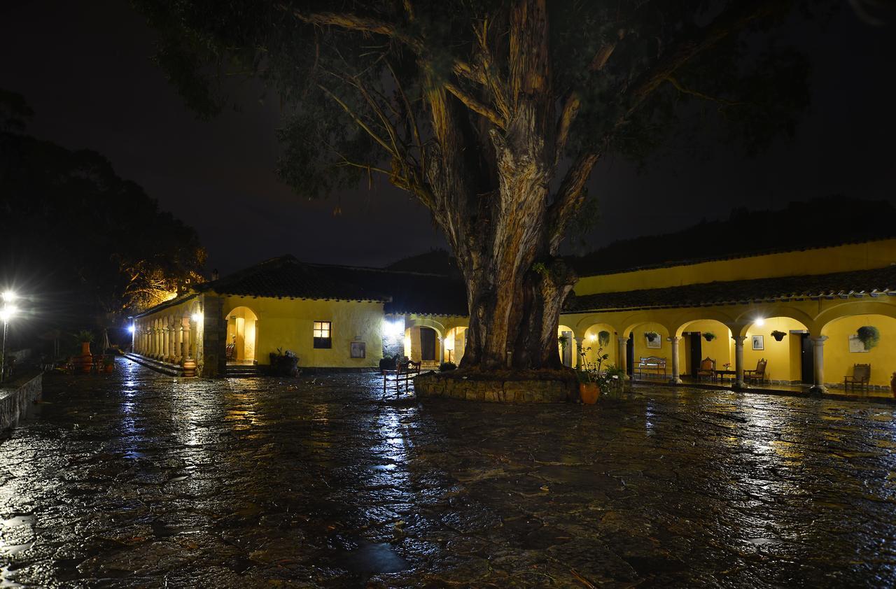 Hotel Hacienda El Salitre Paipa Eksteriør bilde