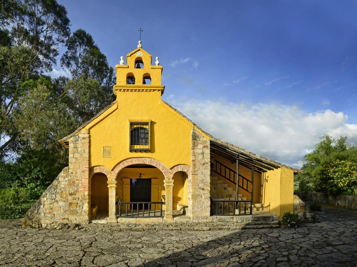 Hotel Hacienda El Salitre Paipa Eksteriør bilde