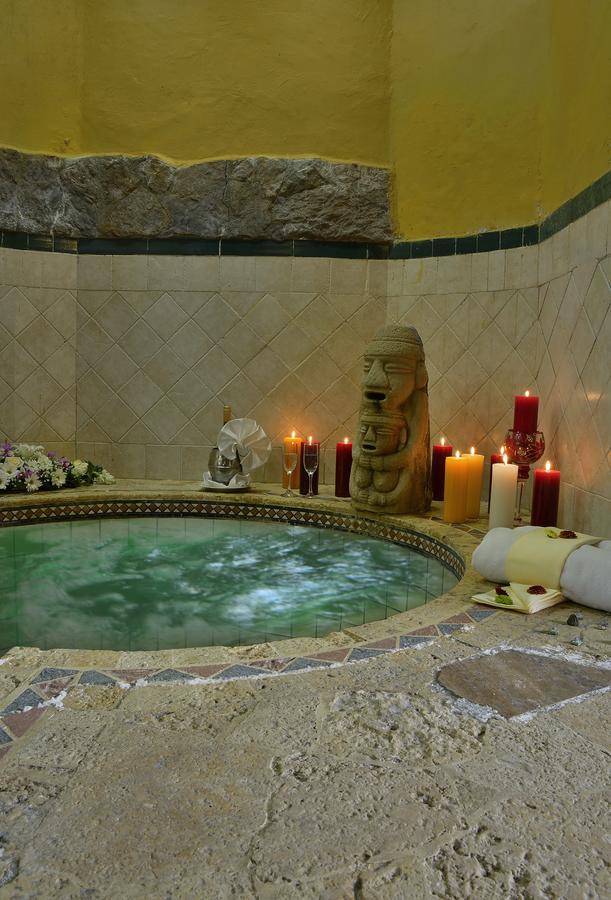 Hotel Hacienda El Salitre Paipa Eksteriør bilde