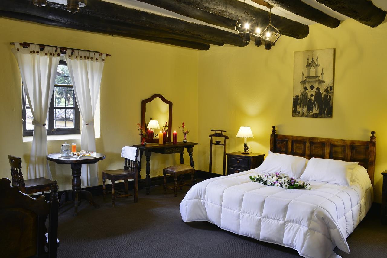Hotel Hacienda El Salitre Paipa Eksteriør bilde