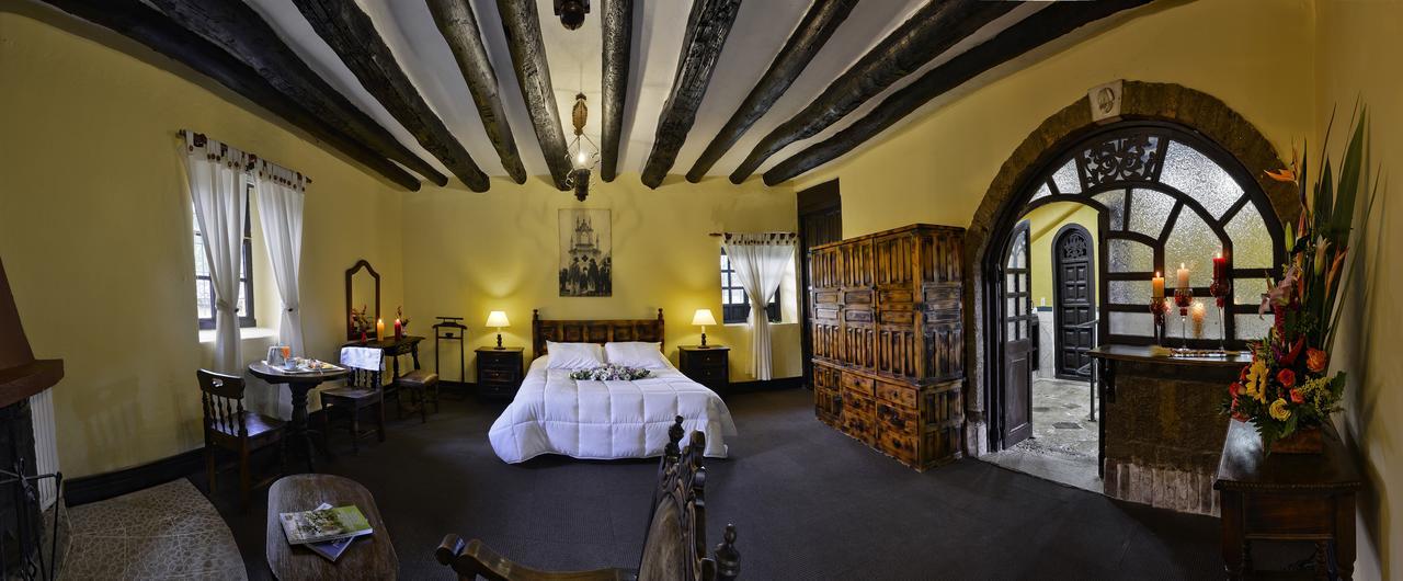 Hotel Hacienda El Salitre Paipa Eksteriør bilde