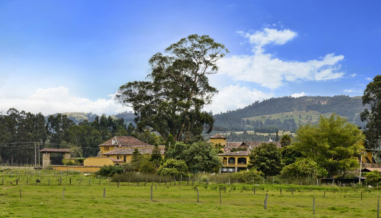 Hotel Hacienda El Salitre Paipa Eksteriør bilde