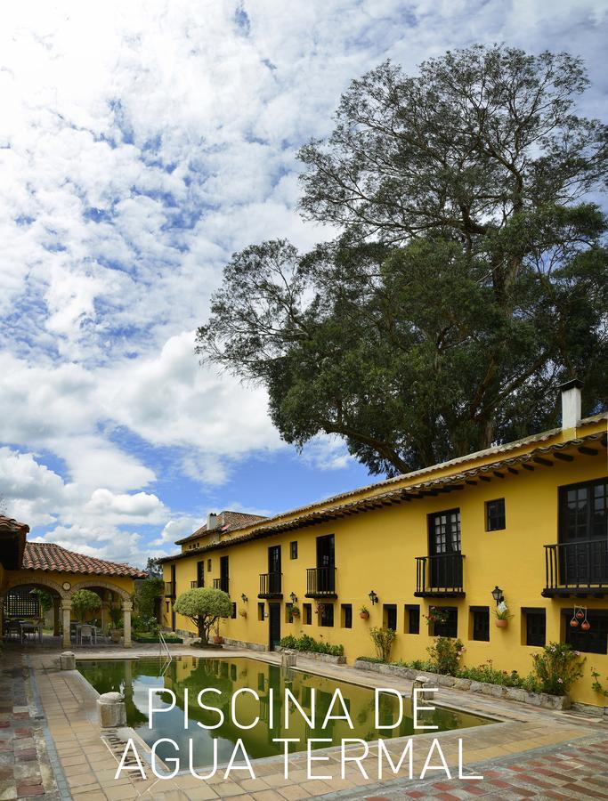 Hotel Hacienda El Salitre Paipa Eksteriør bilde