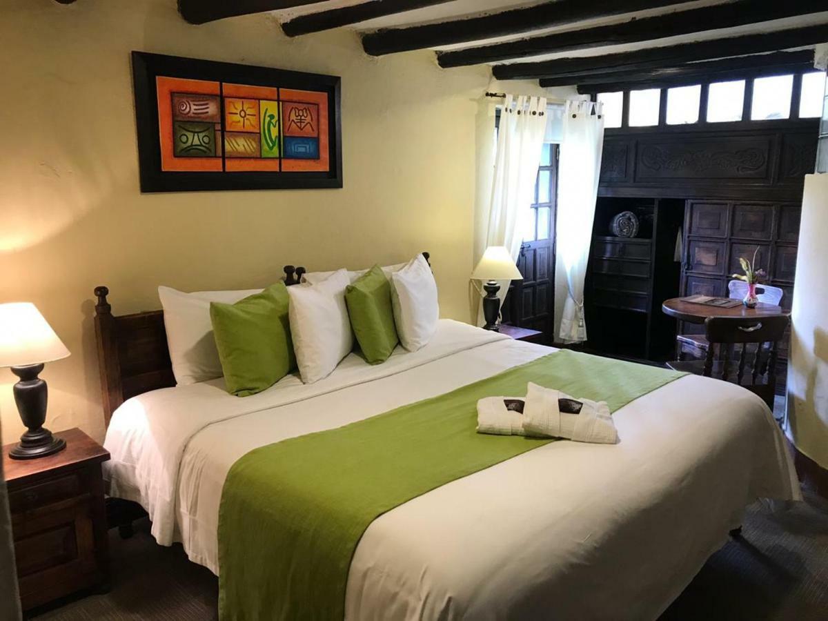 Hotel Hacienda El Salitre Paipa Eksteriør bilde
